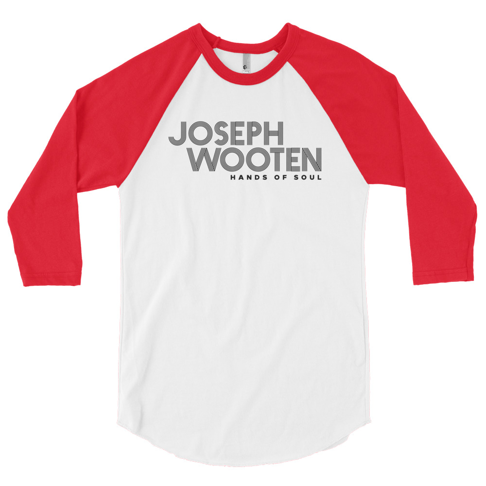 3/4 Sleeve Raglan Shirt - Joseph Wooten